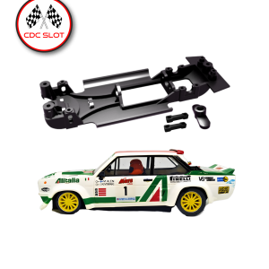 Chasis 3D monoblock en línea para Fiat Abarth 131 de Scalextric