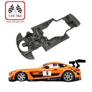 Chasis 3D anglewinder para Mercedes AMG GT3 de Scaleauto