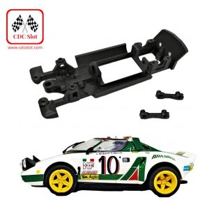 Chasis 3D monoblock en línea para Lancia Stratos de Teamslot