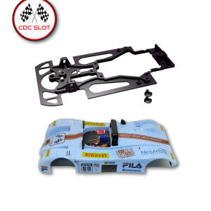Chasis 3D SKRT3 para Reynard 2KQ de Sloting Plus