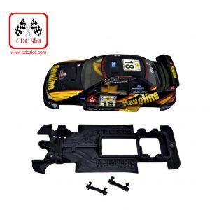 Chasis 3D monoblock en línea para Subaru WRC Team Slot