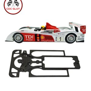 Chasis 3D SK in line para Audi R10/Porsche LMP de Avant Slot