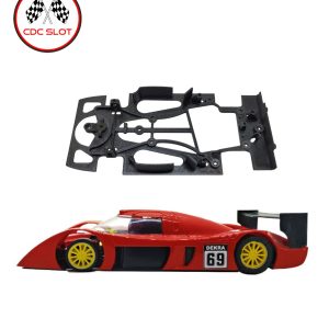 Chasis 3D SKRT4 para Toyota GT One de Scaleauto