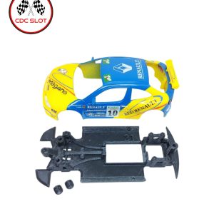 Chasis 3D monoblock en línea para Renault Megane 97 de Ninco