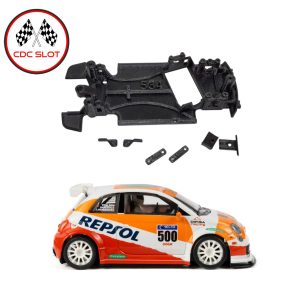 Chasis 3D MBAWR para Fiat Abarth 500 de NSR