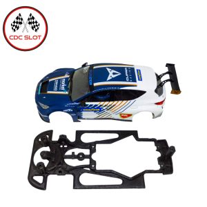 Chasis 3D SKRT3 para Cupra E-Racer de Scalextric