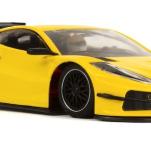 Corvette C8.R de NSR amarillo