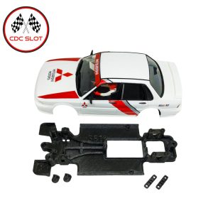Chasis 3D MBILR para Mitsubishi Galant VR4 de Avant Slot