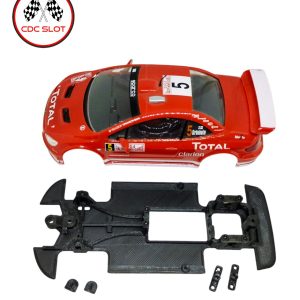 Chasis 3D MBILR para Peugeot 307 WRC de Ninco