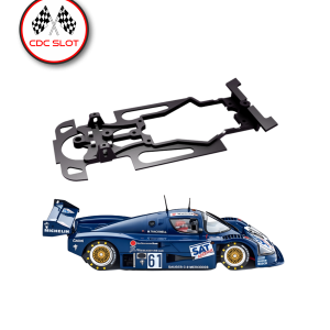Chasis 3D SKRT3 para Sauber Mercedes de Slot.It