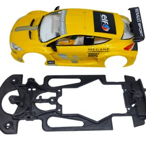 Chasis 3D SKRT3 para Renault Megane Trophy 09 de Scalextric