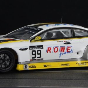 BMW M6 GT3 Team Rowe Sideways
