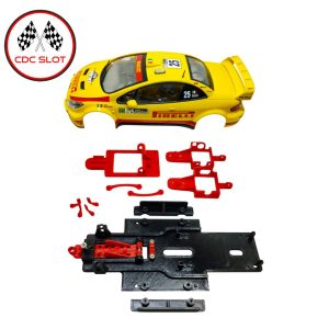 Chasis 3D para Peugeot 307 WRC 1:24 de Avant Slot