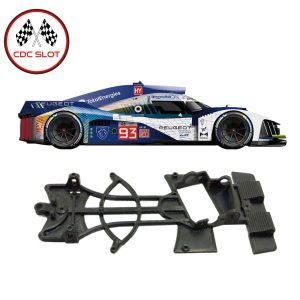 Chasis 3D SLMBAWF para Peugeot 9X8 LMH de Scaleauto
