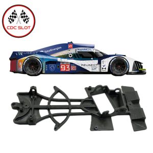 Chasis 3D SLMBAW para Peugeot 9X8 LMH de Scaleauto