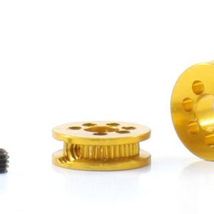 Polea ø6,5mm eje 3mm Scaleauto