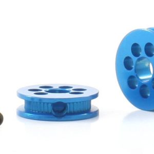 Polea ø8mm eje 3mm Scaleauto