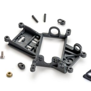 Soporte motor AW offset 0.5 para rodamientos a bolas de 1 pestaña de Slot.It