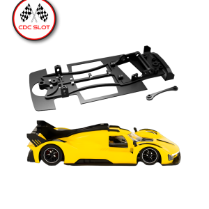 Chasis 3D ERS monoblock en ángulo para Ferrari 449P de NSR