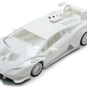Lamborghini GT3 Supertrofeo Evo2 White Racing Kit de Scaleauto