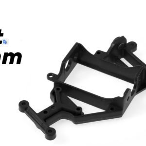 Soporte Motor AW RT3 Evo Offset -1.00mm extra hard (black)